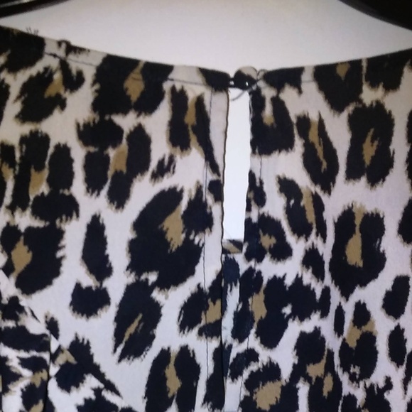(NWT) Lane Bryant Leopard Print Blouse sz 26 - Picture 2 of 3